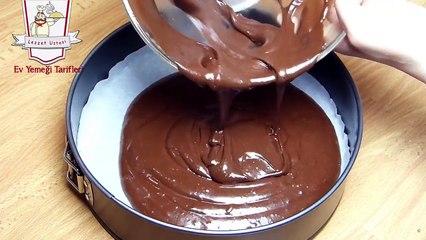 Köstebek Pasta Tarifi _ Muzlu Çikolatalı