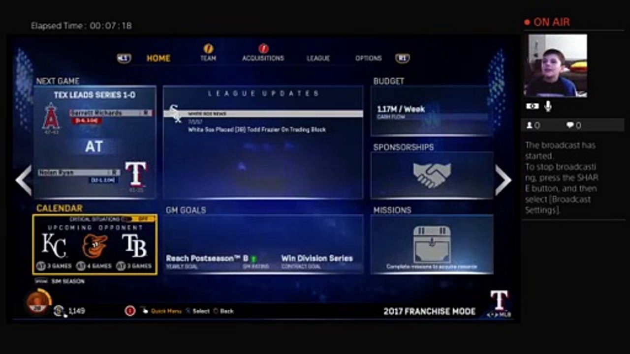 Can the BEST players in mlb the show 17 win a ws | MLB THE SHOW 17 (51)