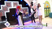 Maria Butila - Bate vantul vinerea (Matinali si populari - ETNO TV - 28.04.2017)