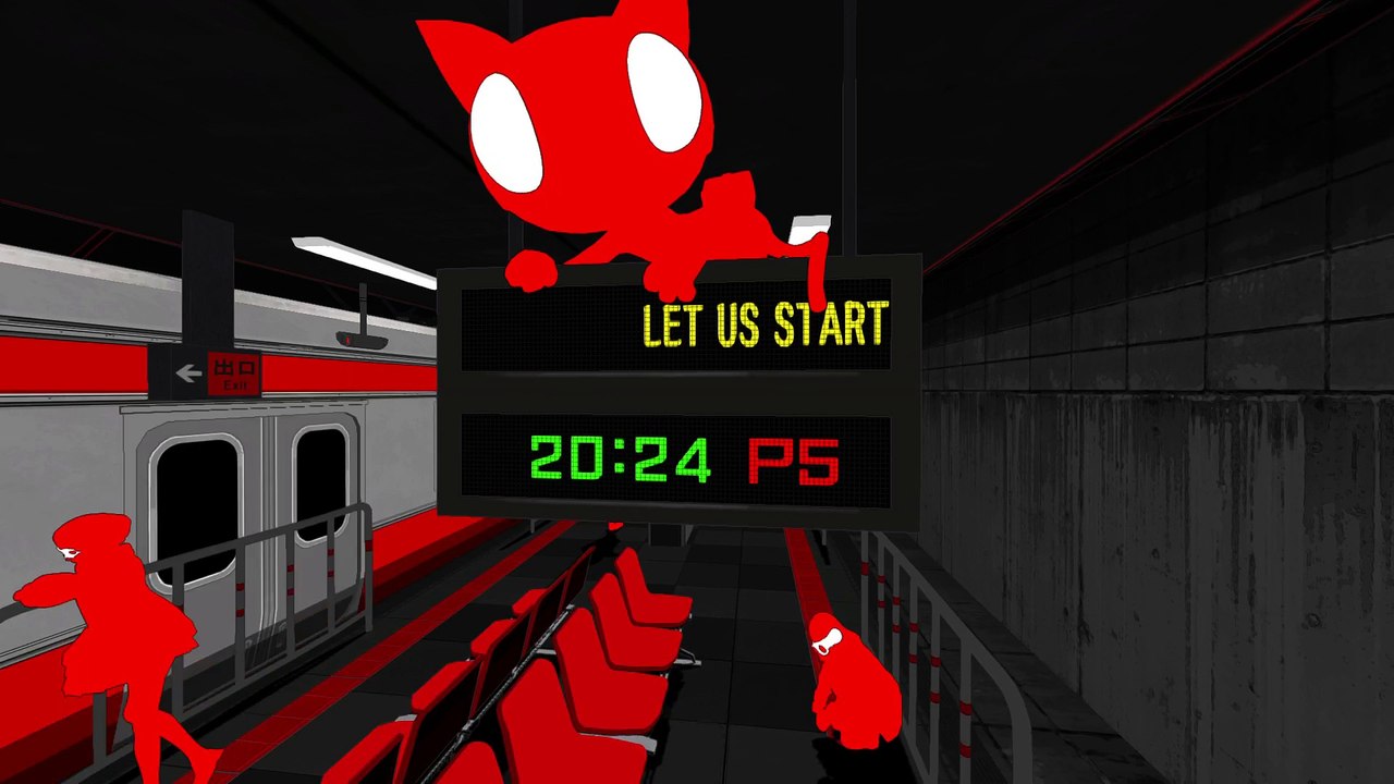 Persona 5 I decline!