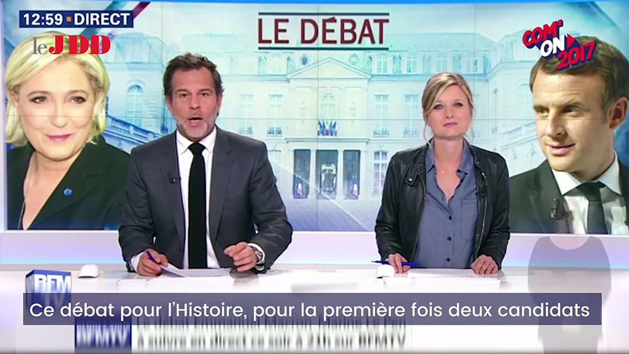 Débat présidentiel : quand Marine Le Pen fait du Donald Trump