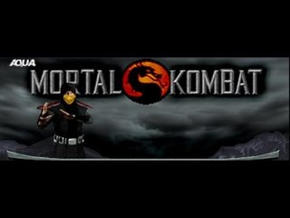 Mortal Kombat Project Aqua mestre das aguas!