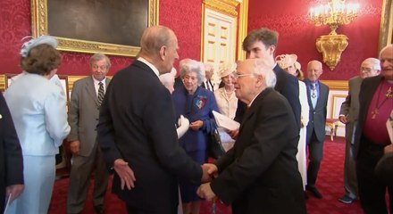 Prince Philip is telling decent retirement jokes