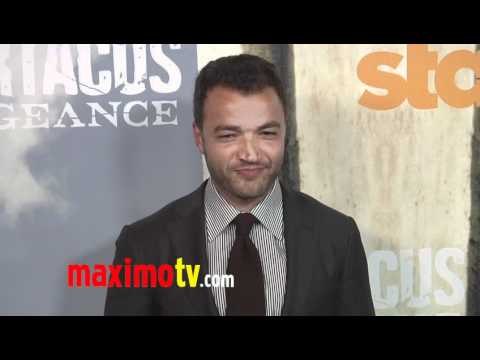 Nick Tarabay at Spartacus: Vengeance Premiere ARRIVALS