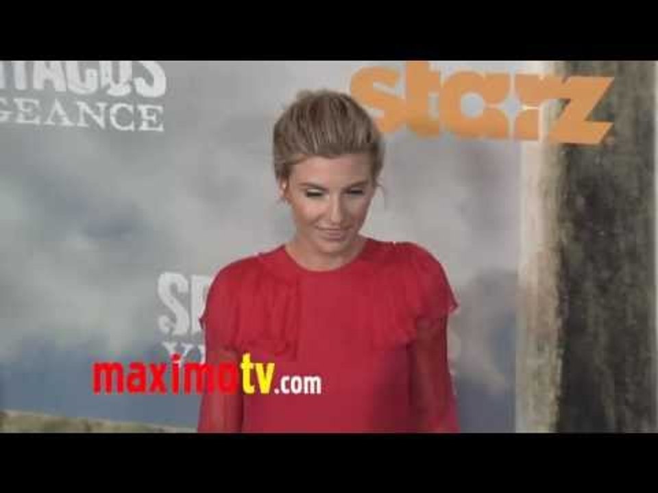 Viva Bianca at "Spartacus: Vengeance" Premiere ARRIVALS