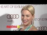 Alice Evans at The Art Of Elysium 5th Annual Heaven Gala ARRIVALS
