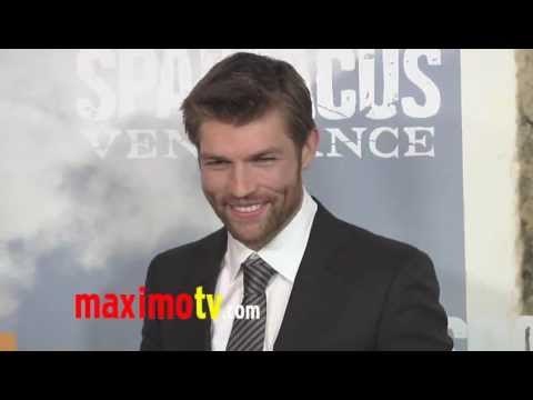 Liam McIntyre at Spartacus: Vengeance Premiere ARRIVALS