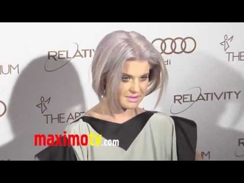 Kelly Osbourne at The Art Of Elysium 5th Annual Heaven Gala ARRIVALS