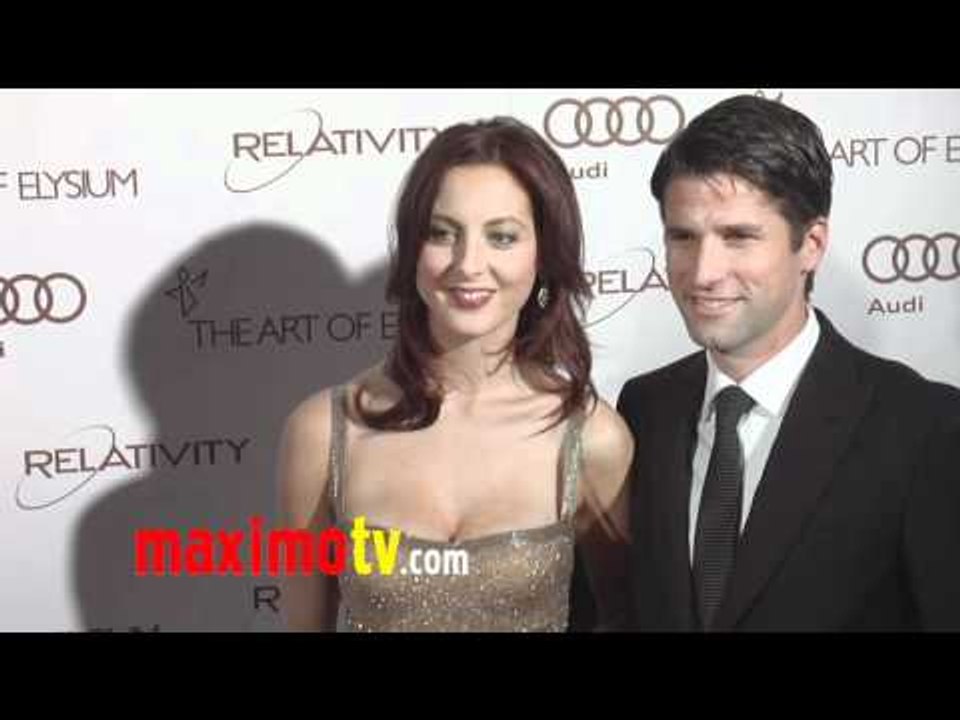 Eva Amurri Martino at The Art Of Elysium 5th Annual Heaven Gala ARRIVALS