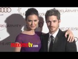 Odette Yustman and Dave Annable at The Art Of Elysium 5th Annual Heaven Gala ARRIVALS