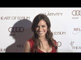 Jackie Seiden at The Art Of Elysium 5th Annual Heaven Gala ARRIVALS