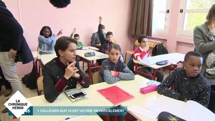 Lancement de la 2e journée « Non au harcèlement » - Chronique Hebdo N°98