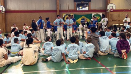 Baptême Capoeira 2017