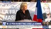 Le Pen: "Allons-nous encore perdre 5 ans avec Macron, Hollande, Cazeneuve, Royal, Taubira…?"