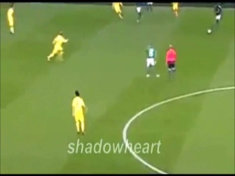 Villareal - Panathinaikos 1-1 2009 Karagounis goal