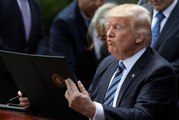 Donald Trump signs executive order 'vigorously promoting religious liberty'