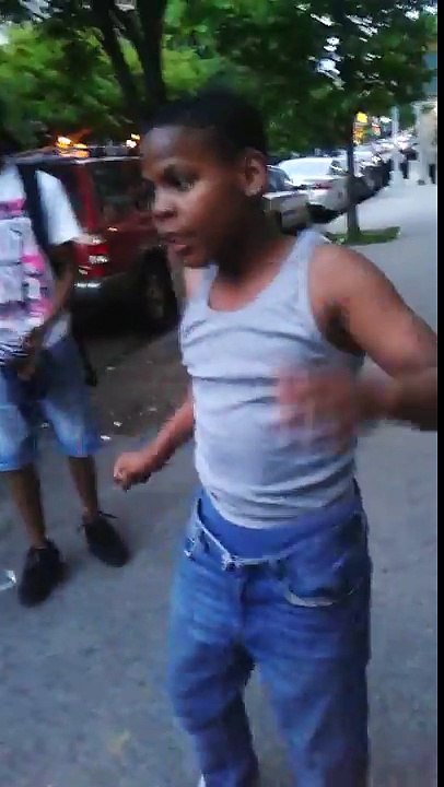 little kids fighting for weed its a damn shame smh!!!