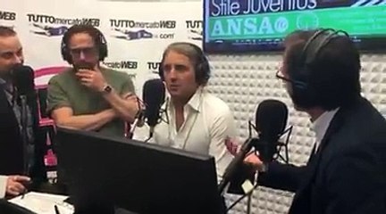 ROBERTO MANCINI A TMW RADIO - 4 MAGGIO 2017