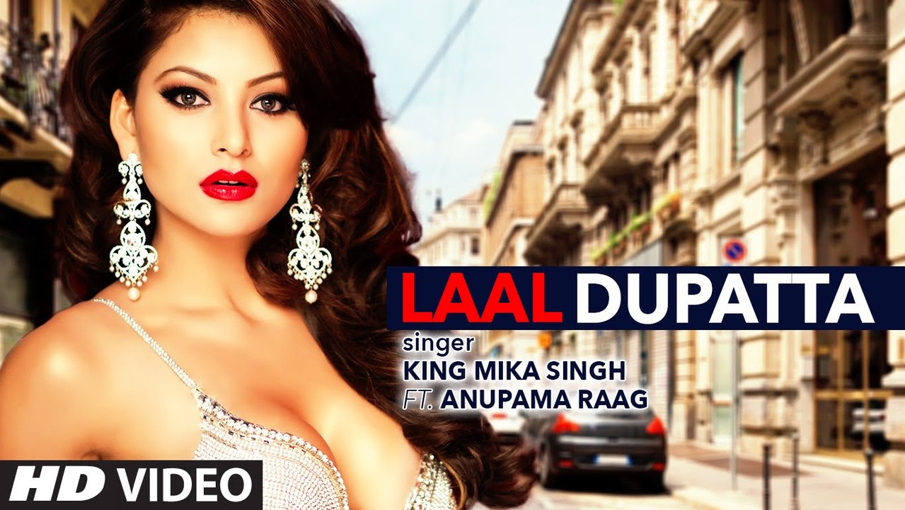 Laal Dupatta LYRICAL Video Song - Mika Singh & Anupama Raag - Latest Hindi Song - T-Series -