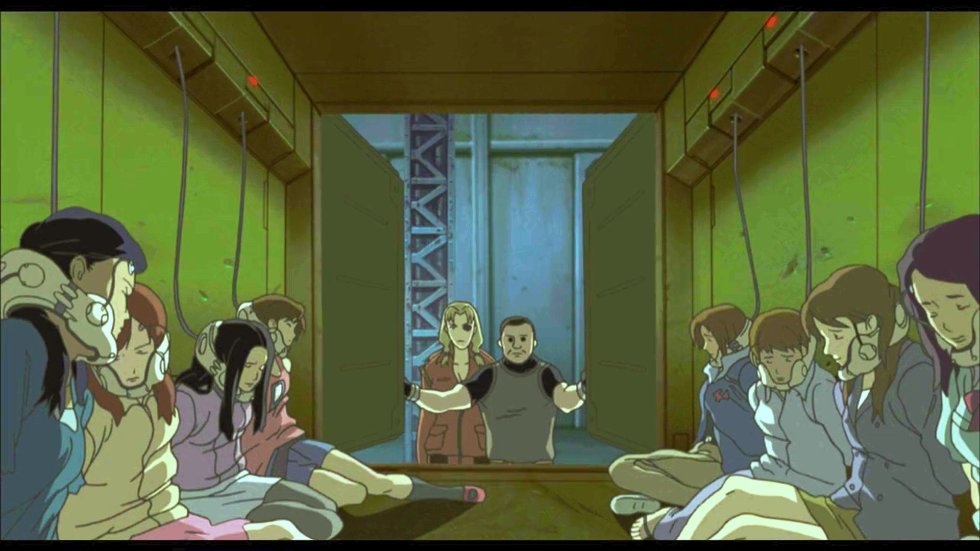 攻殻機動隊 Stand Alone Complex Ep 19 偽装網に抱かれて Captivated 動画 Dailymotion