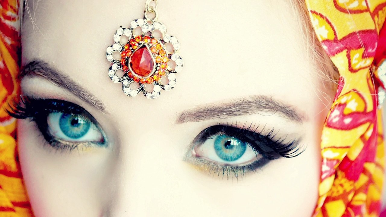 Arabic Doll Makeup