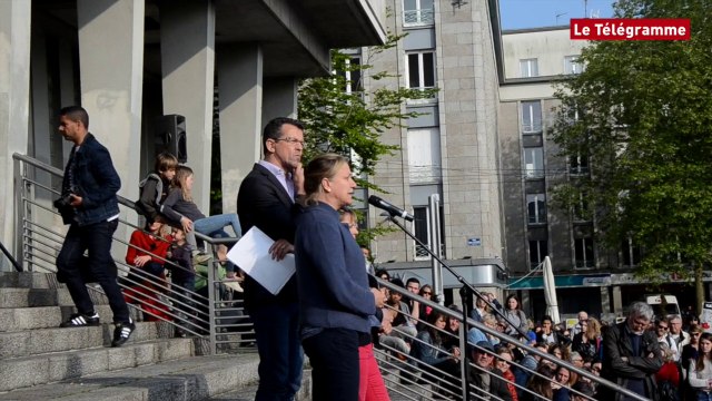 Brest. Près de 1.500 personnes contre le Front national