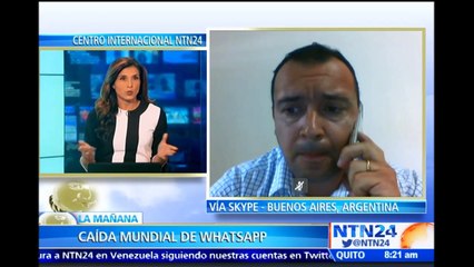 “Whatsapp debe estar pensando en tecnología para que no vuelva a pasar”: Alberto Pietrobon, especialista en tecnología,