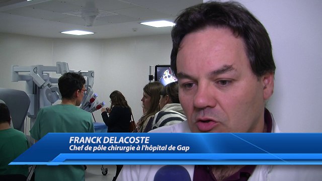 D!CI TV : Hautes-Alpes : la chirurgie par robot assistée débarque à l'hôpital de Gap