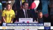 Emmanuel Macron: "Le projet de Marine Le Pen ne porte rien"