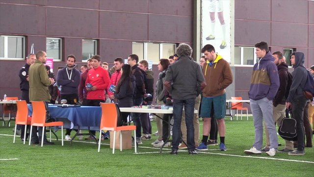 Séminaire des volontaires au service civique