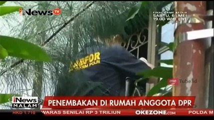 Penembakan di Rumah Anggota DPR