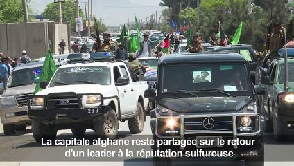 Afghanistan: après 20 ans, Hekmatyar fait son retour à Kaboul