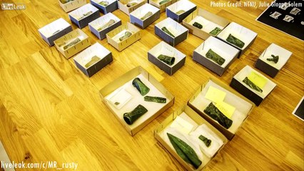 3,000-Year-Old Axes Found In Norway