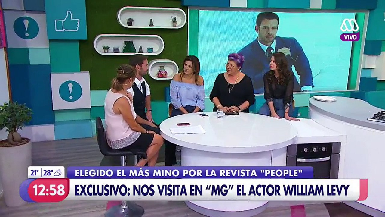 William Levy @willylevy29 visitó #MuchoGusto en el #TourMagnat || MEGA