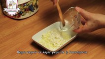 Örgü Milföy Börek Tarifi - Milföy Hamurundan Peynirli ve Sosisli Börek