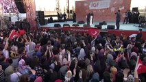 Dizi Oyuncuları, Istanbul Gençlik Festivali'nde