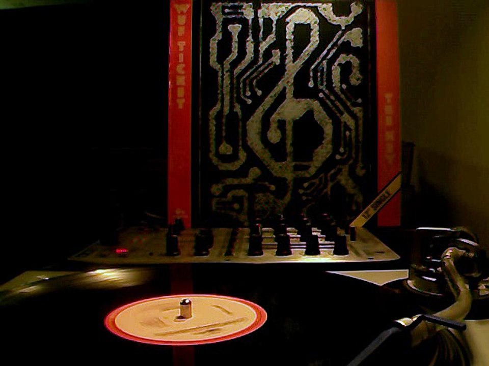 Wuf Ticket - The Key 12" [Instrumental]