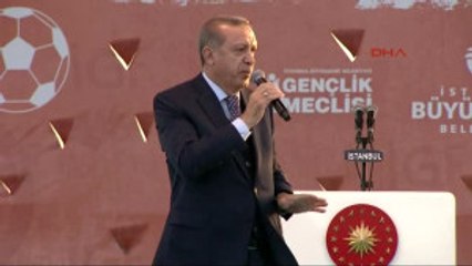 Erdoğan Sosyal Medyada Şahsım ve Partim Üzerinden Gereksiz Tartışmalar Yaşanıyor Onlar Fitne...