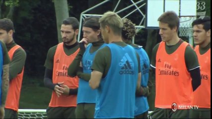 milan training session 04-05-2016