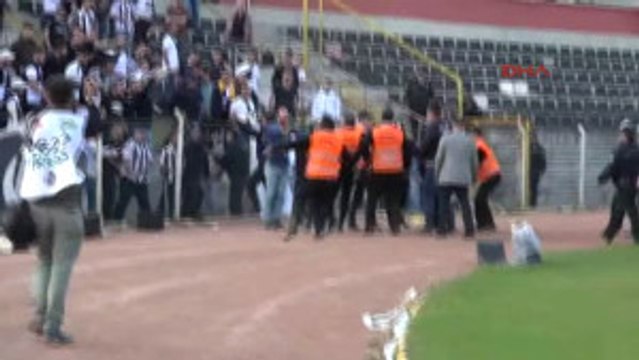 Çorum Belediyespor-Altay Maçı Sonrası Olaylar Çıktı