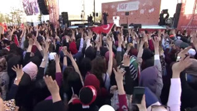 Cumhurbaşkanı Erdoğan: Eğer Birileri Bizi Rahatsız Ediyorsa Bir Gece Ansızın Gelebiliriz