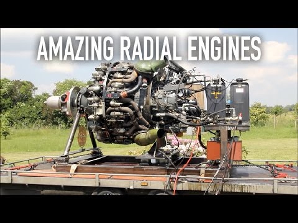 10 Amazing Radial Engines You May Not Know About