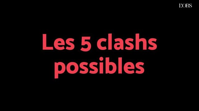 Débat Le Pen - Macron : Les 5 clashs possibles entre les deux candidats