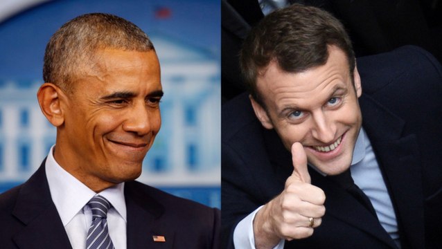 Macron et Obama, le début d'une bromance ?