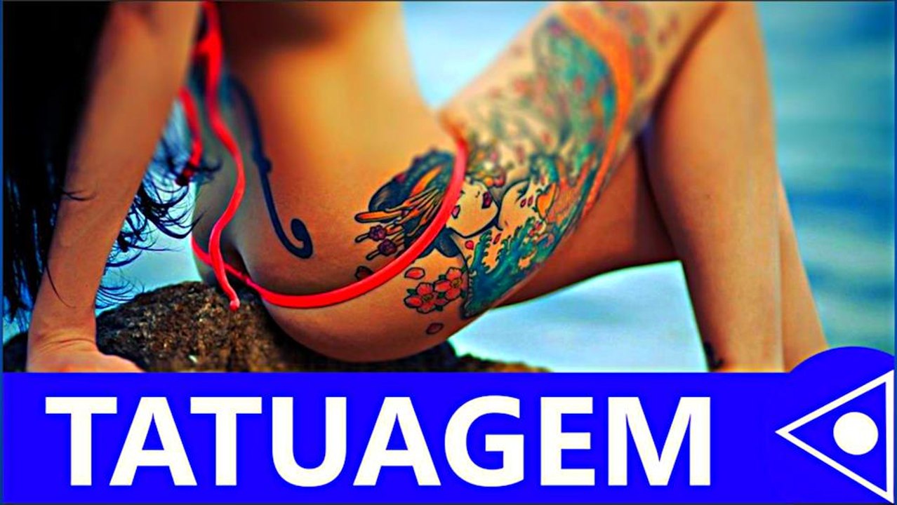 TATUAGEM — Onde começou isso? AQUI.
