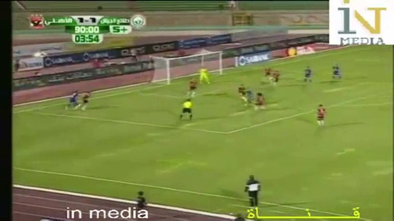 اهداف لقاء الاهلى وطلائع الجيش 2-1 4-5-2017 |