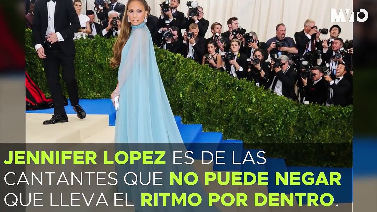 JLo se paró a bailar mientras que A-Rod la admiraaba