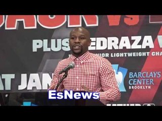 floyd mayweather wants to see fighters win in and out of ring EsNews Boxing
