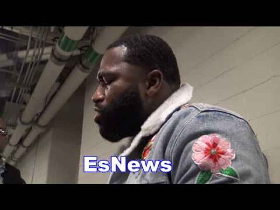 Epic Adrien Broner On Bringing Gervonta Davis To Floyd Mayweather What Floyd Tells Him About That!