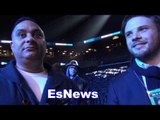 russell peters on canelo vs chavez jr and ggg vs jacobs EsNews Boxing